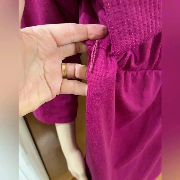 VTG 1970’s Patti Greene Debbie Harry disco dancing queen cotton dress-L - Picture 8 of 9